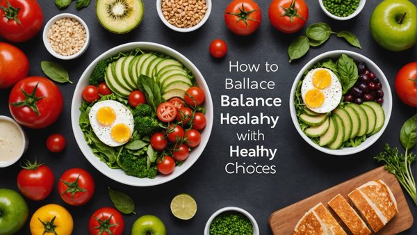 Comment équilibrer vos repas avec des choix alimentaires sains