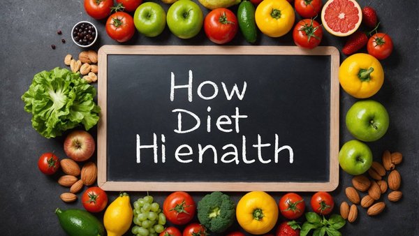 Comment l'alimentation influence notre santé mentale