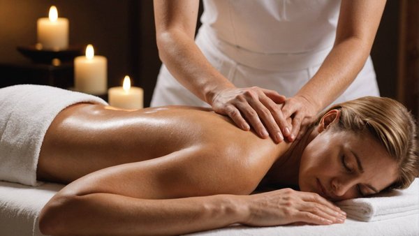 Découvrez les bienfaits du massage à 4 mains à aphrodite spa